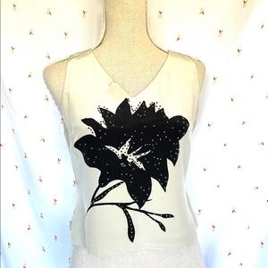 Newport News Pure Silk Top